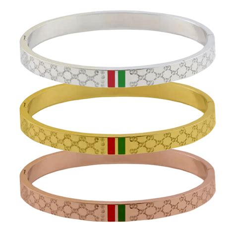 gucci bangle bracelet sale|gucci bangle bracelet price.